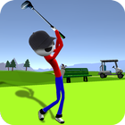 🏌 Stickman 3D Golf ⛳ icône