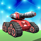 Block Tank Battle 3D icône