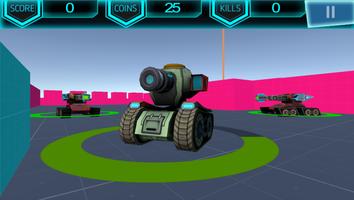 1 Schermata Block Tank Battle 3D