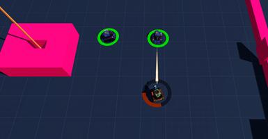 2 Schermata Block Tank Battle 3D