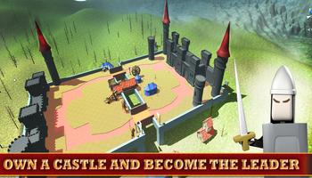 Stickman 3D: Defense of Castle Affiche