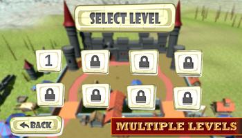 Stickman 3D: Defense of Castle screenshot 3