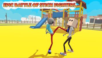 Stickman City: Angry Fighting capture d'écran 2