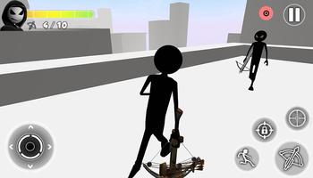 Crossman Stickman 3D Cartaz