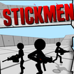 Pistolet stickman shooter 3D