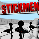 pistolet shooter stickman 3D APK