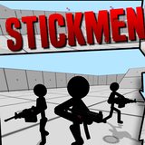 Stickman 3D PistoleShooter Zeichen