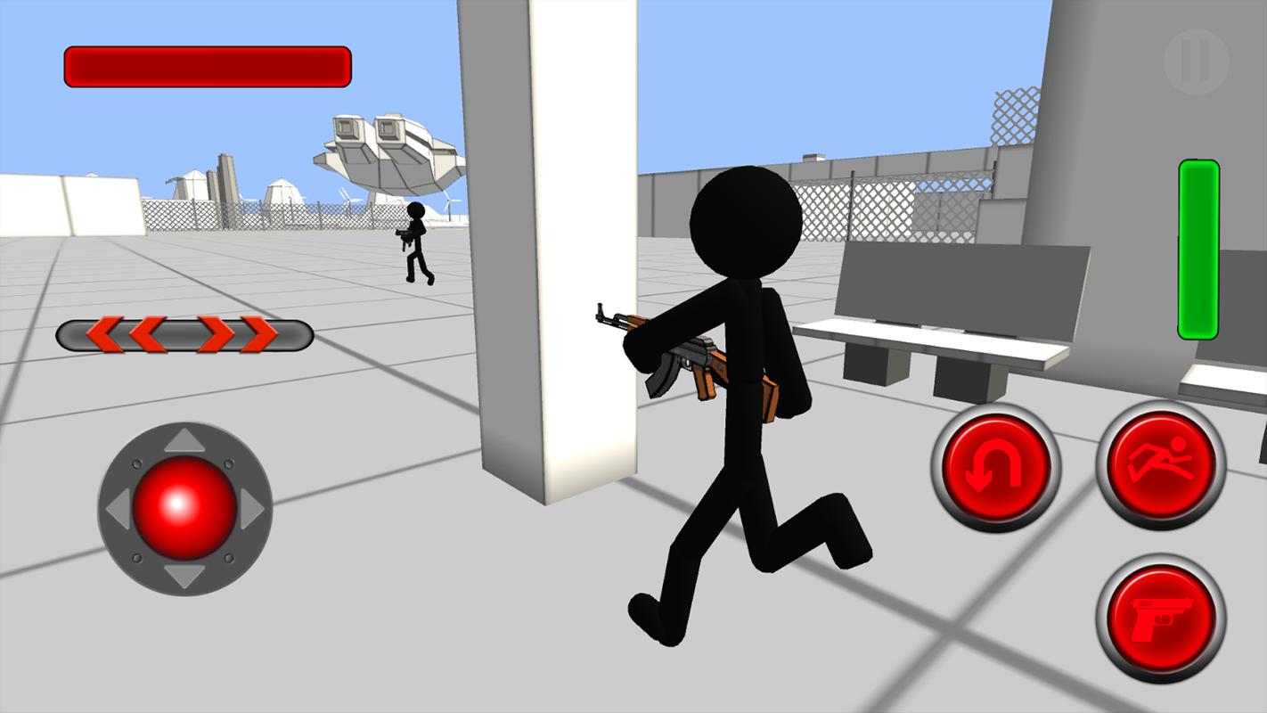 Stickman Gun Shooter 3D for Android APK Download