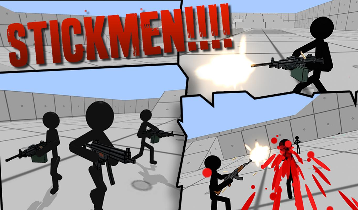 One gun stickman. Стикмен игры. Андроид Stickman Shooter: Gun shooting. Stickman игра на андроид.