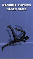 Stickman Dismounting 3D Affiche