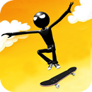 Stickman Ekstrim skateboard APK