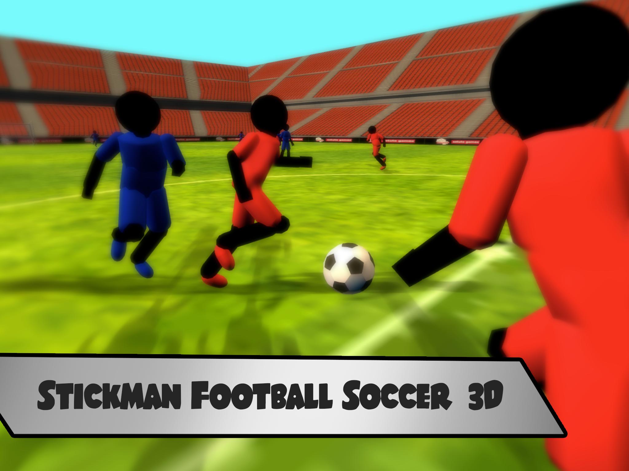 Android 用の 棒人間サッカーの3d Apk をダウンロード