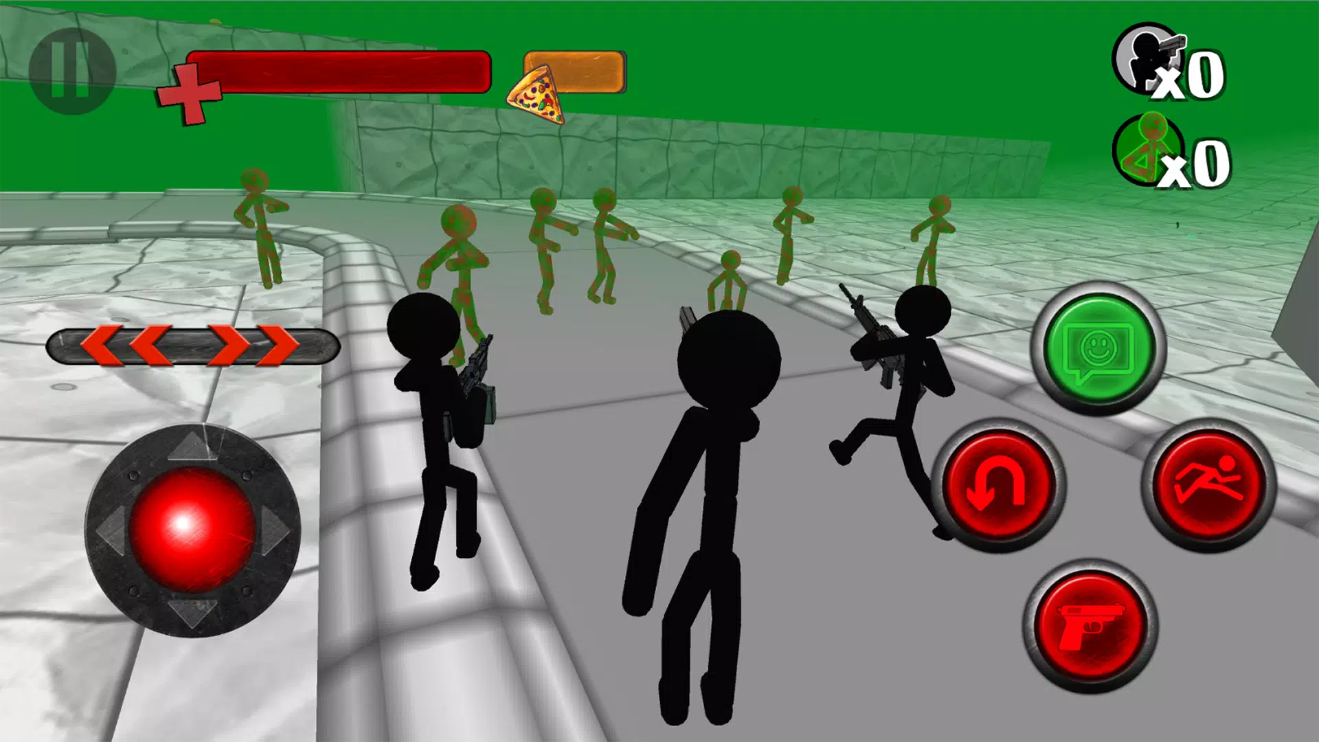 Stickmen vs Zombies - Free Play & No Download