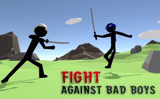 Stickman Ninja Krieger 3D Screenshot 1
