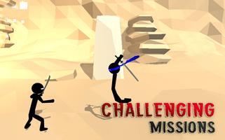 Stickman Ninja Krieger 3D Screenshot 2