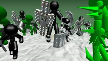 Stickman Simulator: Zombie War 截圖 2