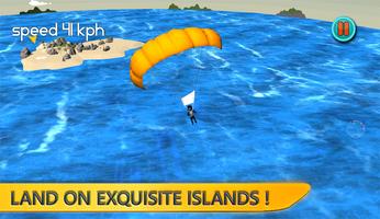 Stickman Parachute: 3D Skydiving screenshot 2