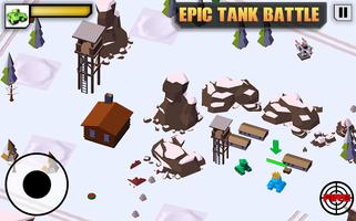Stickman 3D Tank Hero capture d'écran 3