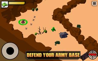 پوستر Stickman 3D Tank Hero