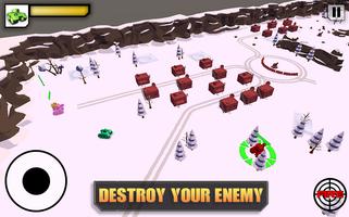 Stickman 3D-Tank Hero Screenshot 1