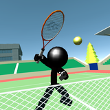 Çöp Adam 3D Tenis