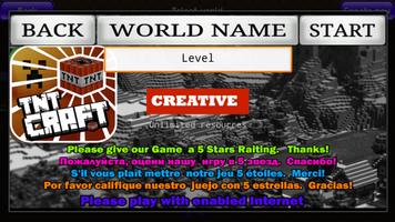 TNT Craft 2 : Survival and Creative Game Affiche