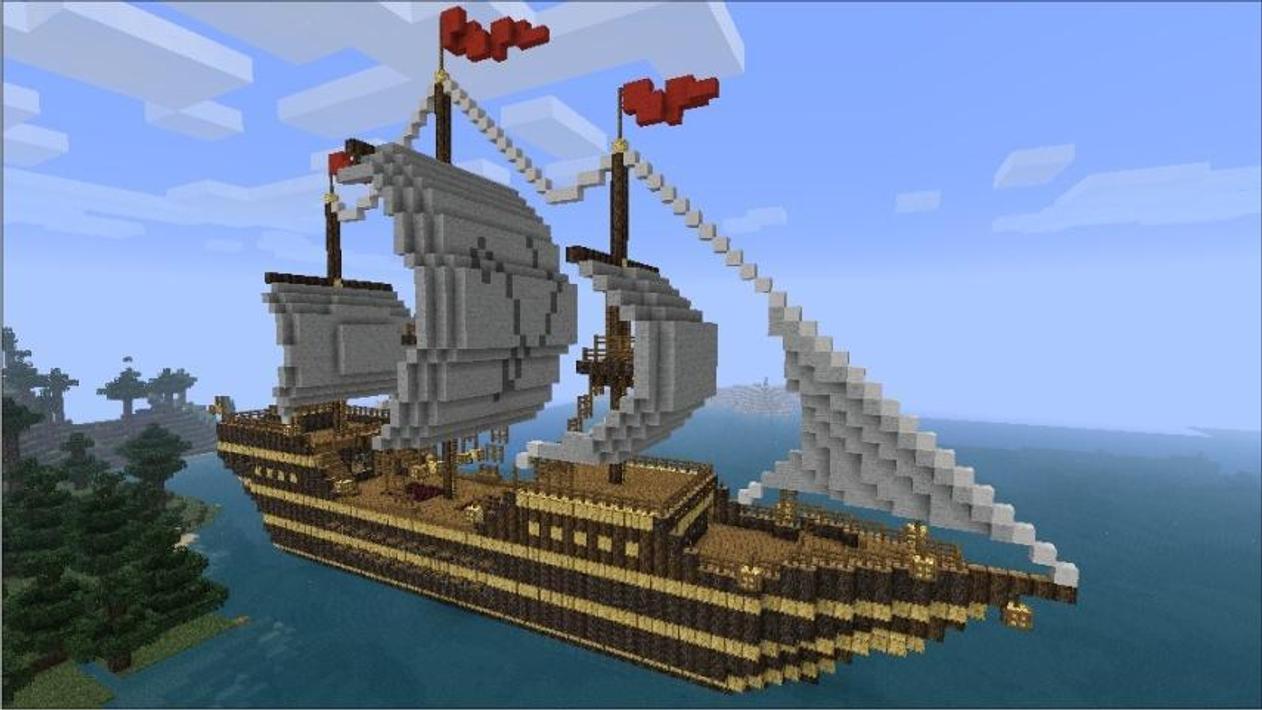 Mod Boat for Minecraft PE APK for Android Download