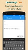 Dewan Eja Pro Malay Keyboard Plakat
