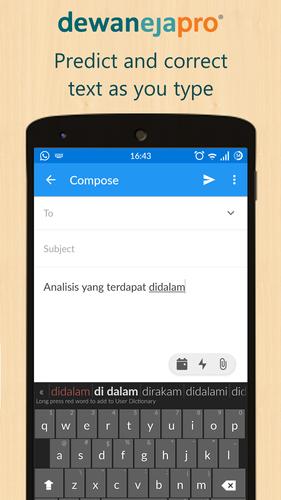 Dewan Eja Pro Malay Keyboard For Android Apk Download