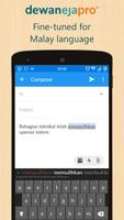 Dewan Eja Pro Malay Keyboard Screenshot 1