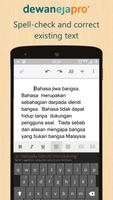 Dewan Eja Pro Malay Keyboard Screenshot 2