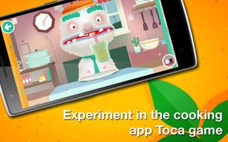 Crazy Cooking - Toca App capture d'écran 3