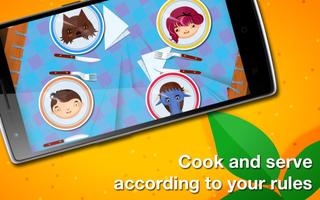 Crazy Cooking - Toca App Ekran Görüntüsü 1
