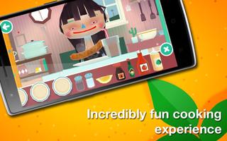 Crazy Cooking - Toca App screenshot 2