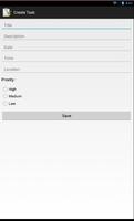 To-Do List App captura de pantalla 1