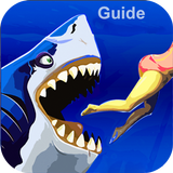 آیکون‌ Guide For Hungry Shark World