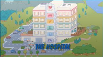 Free Toca Life Hospital tip plakat