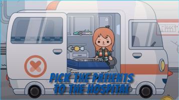 Free Toca Life Hospital tip تصوير الشاشة 1