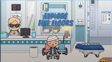 Free Toca Life Hospital tip imagem de tela 2