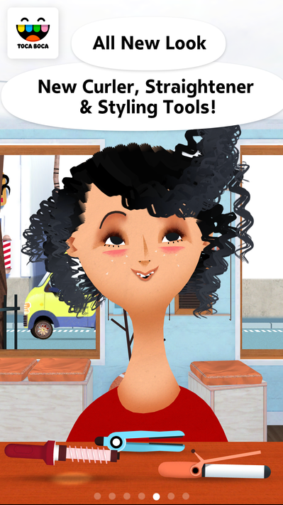 Toca Hair Salon 2 - Free! poster