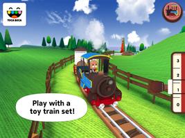 Toca Train الملصق