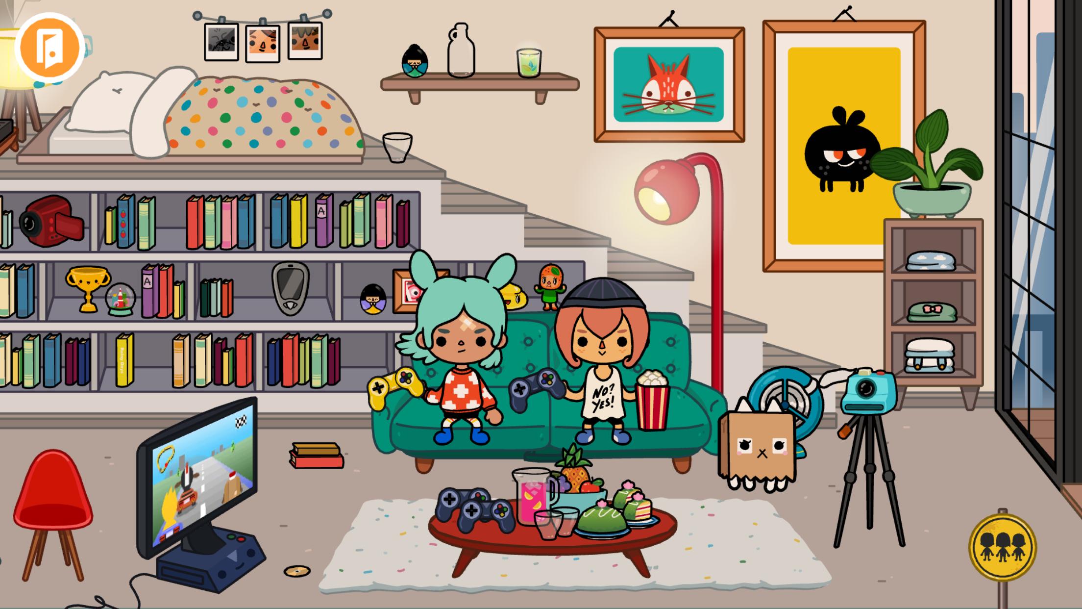 Toca life играть