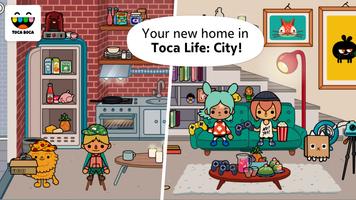 Toca Life: City পোস্টার