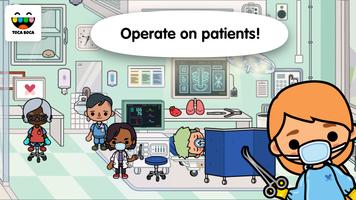 Toca Life: Hospital پوسٹر