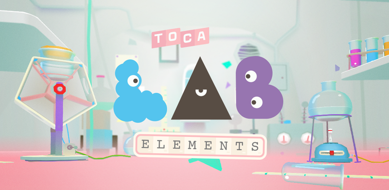 Toca Lab: Elements