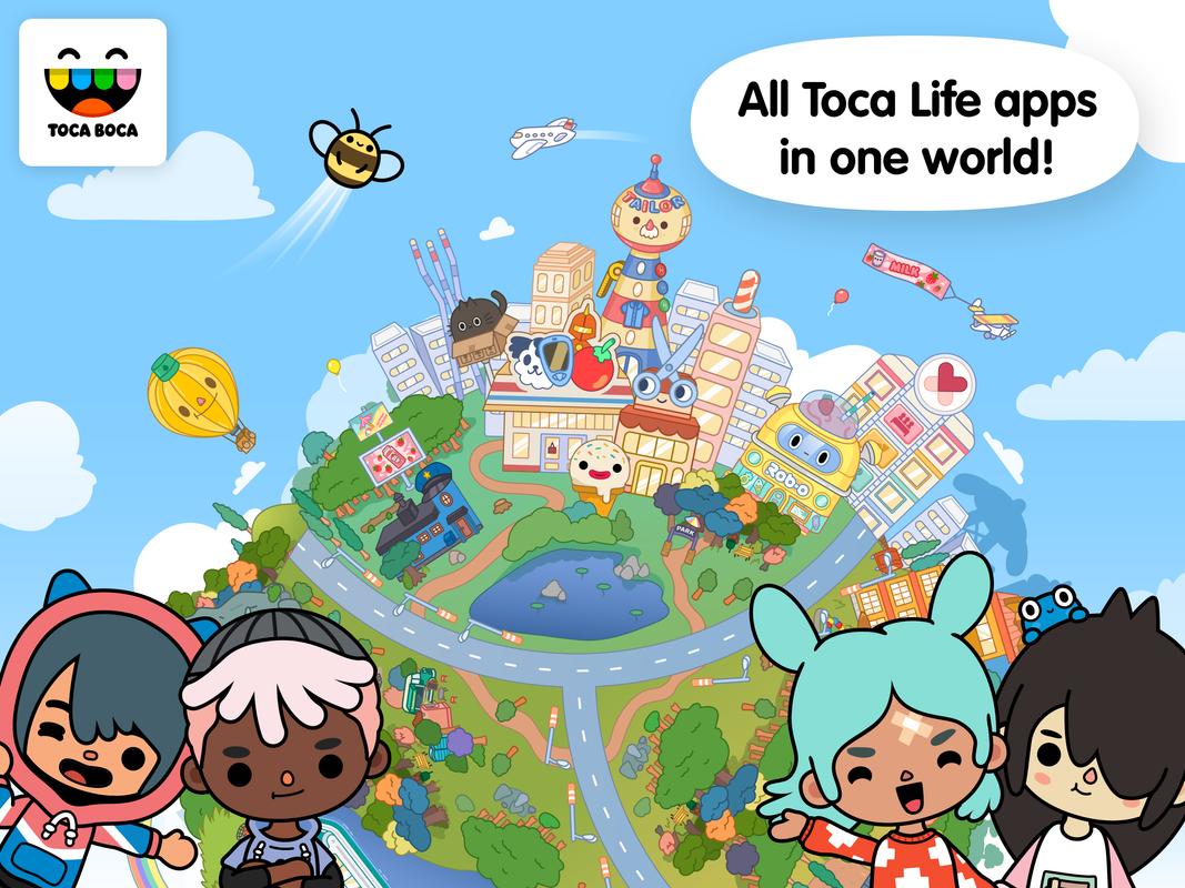 Toca Life World for Android APK Download
