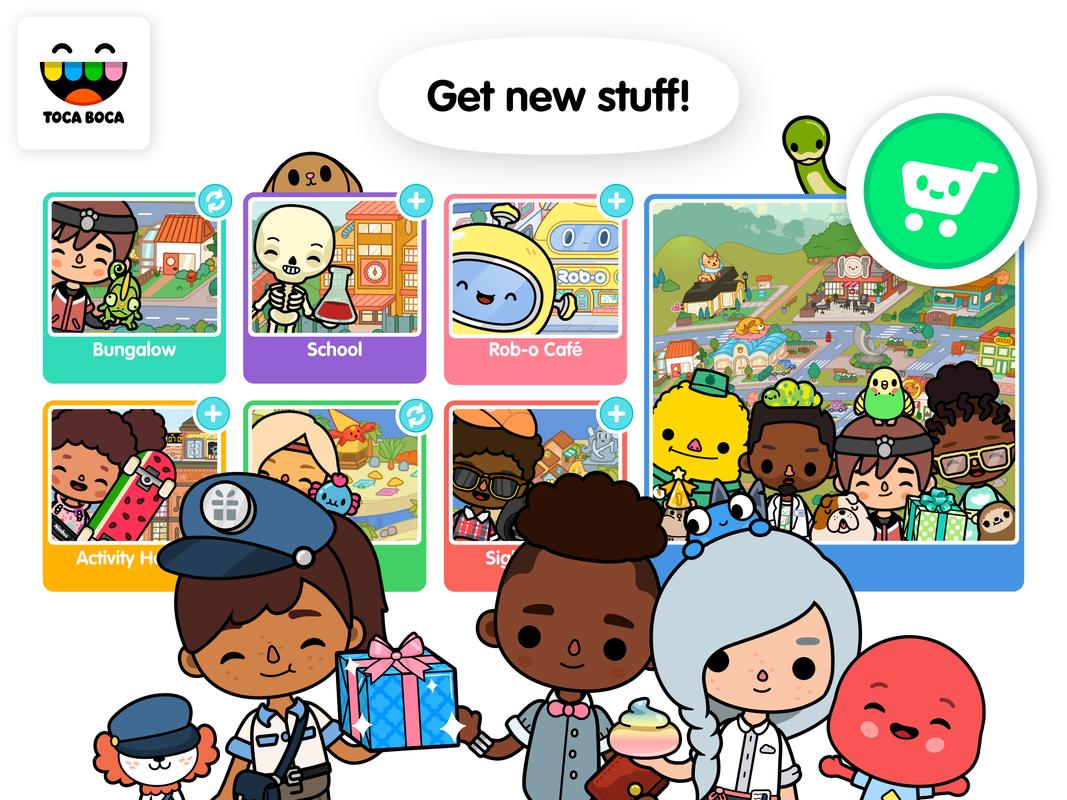 Toca Life: World for Android APK Download
