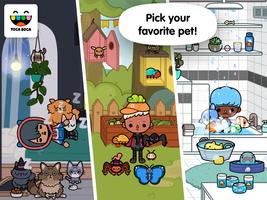 Toca Life: Pets screenshot 1