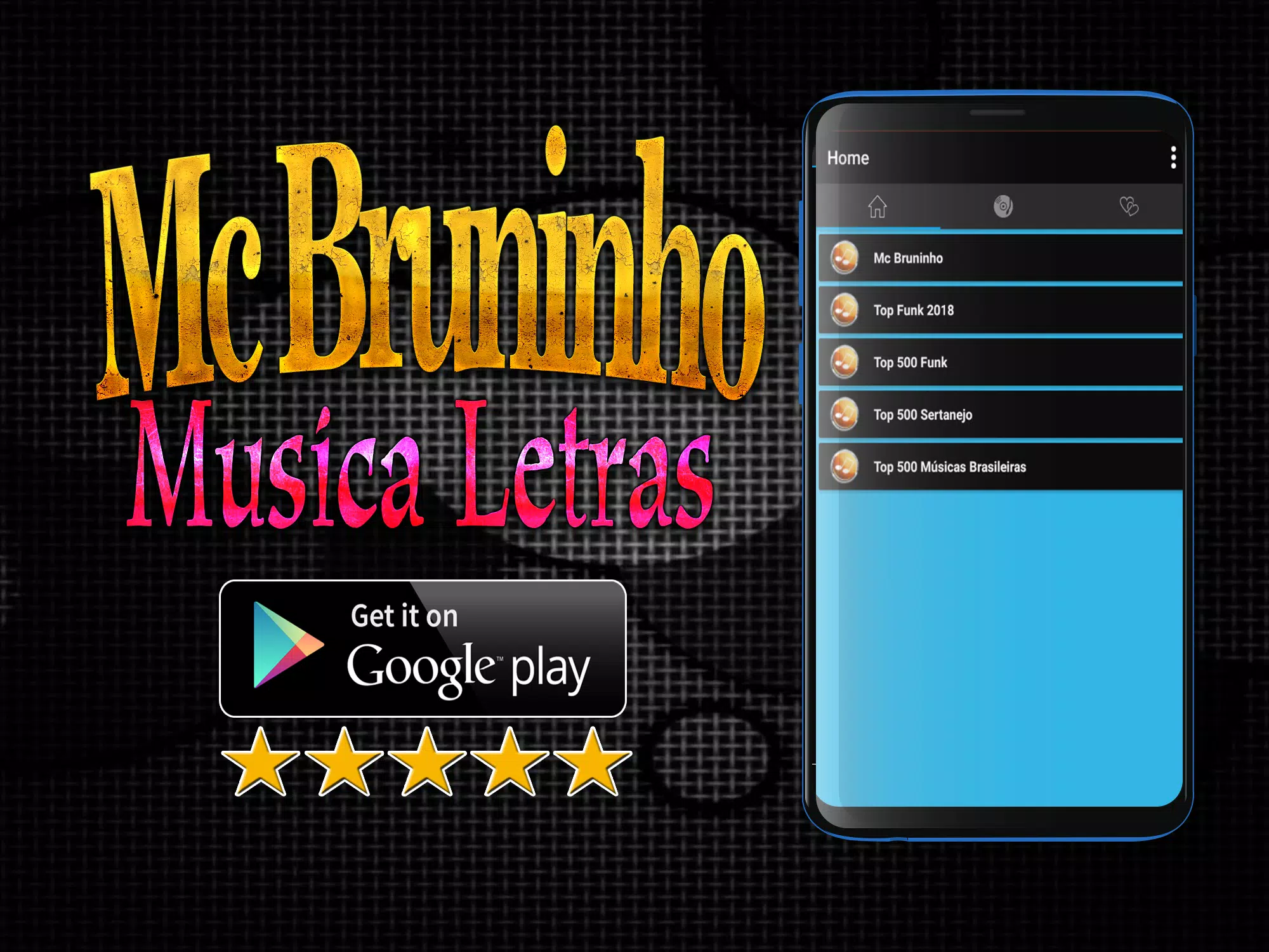 Download do APK de MC Bruninho musica letras para Android