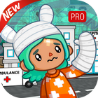 FREE Toca Life Hospital All Tips icon